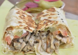 Chicken Shawarma Wrap