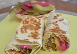 Falafel Wrap