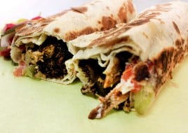 Beef Shawarma Wrap