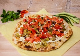 Lebanese Pizza