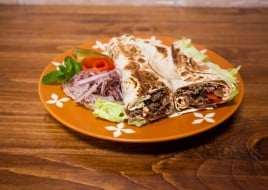 Kafta Beef Wrap