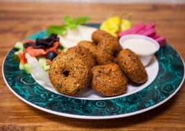 Falafel Plate