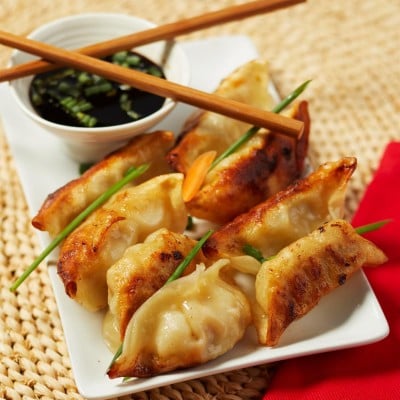 Chicken Potstickers