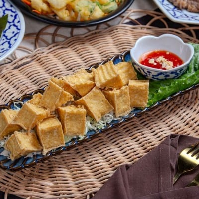 Crispy Tofu Delight