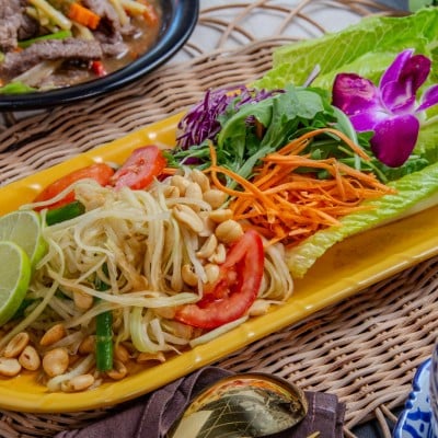 Green Papaya Salad