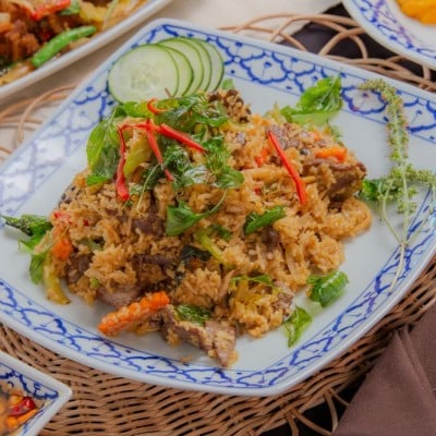 Thai Basil Fried Rice