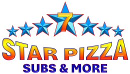 7 Star Pizza logo