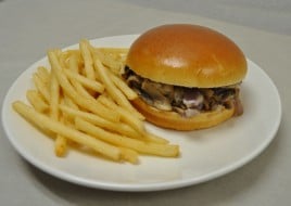 Mushroom Burger