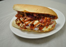 BBQ Chicken Sub