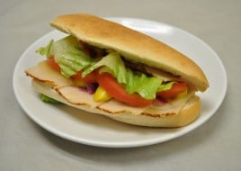 Turkey & Cheese Sub