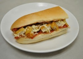 Chicken Parmesan Sub