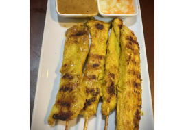 Satay Chicken (4)