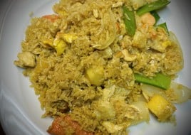 Pineapple Fried Rice