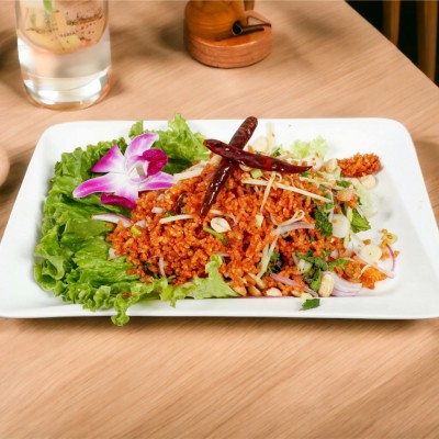 Crispy Rice Salad