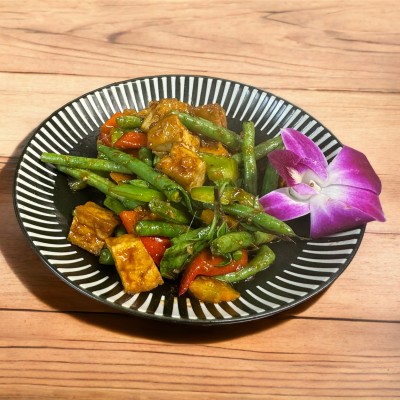 Spicy Green Beans