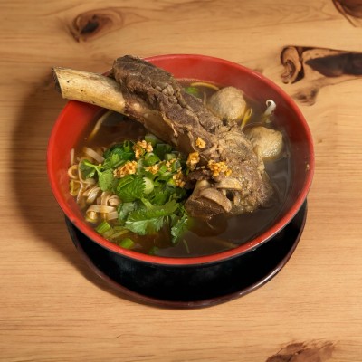 Back Rib Noodle Soup