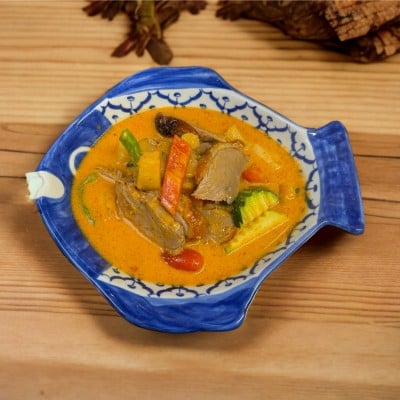 Roasted Duck Curry