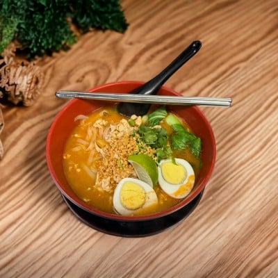 Tom-Yum Noodles Soup