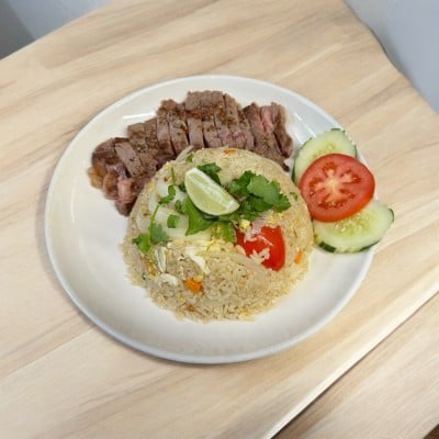 Garlic Fried Rice Ribeye