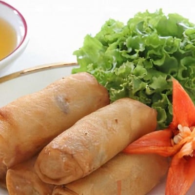 Vegetable Egg Rolls (5)