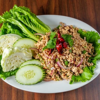 Chicken Larb