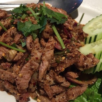 Pork Nam Tok