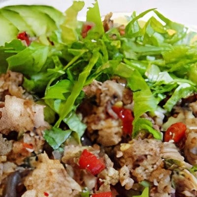 Catfish Larb