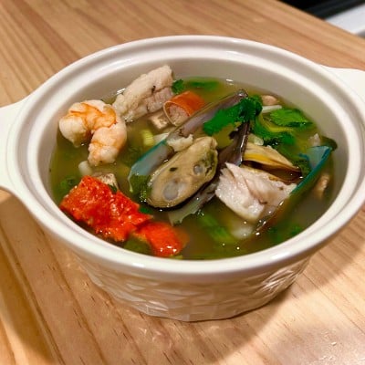 Seafood Soup (Pote-ek)