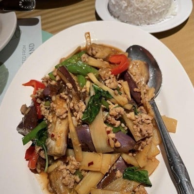 Spicy Eggplant with Meat