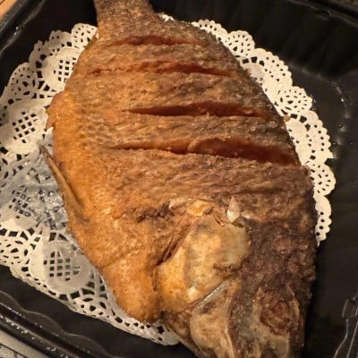 Fried Tilapia (Whole)