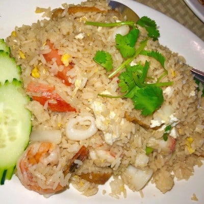 Seafood Fried Rice