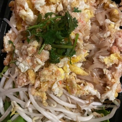 Rice Noodle with Crab