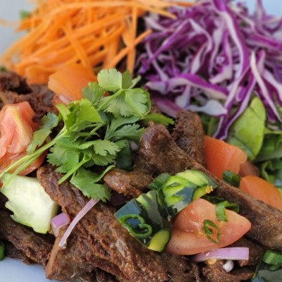 Spicy Beef Salad