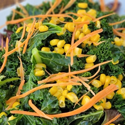 Kale & Corn Salad