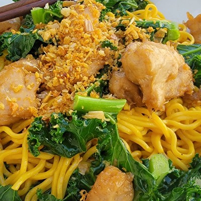 Kale Garlic Noodle