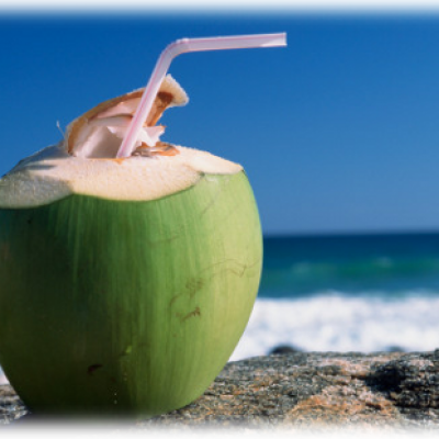 Fresh Young Coconut Juice