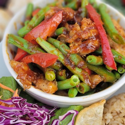 L-8 Spicy Green Beans