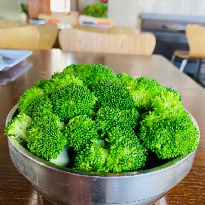 Steamed Broccoli