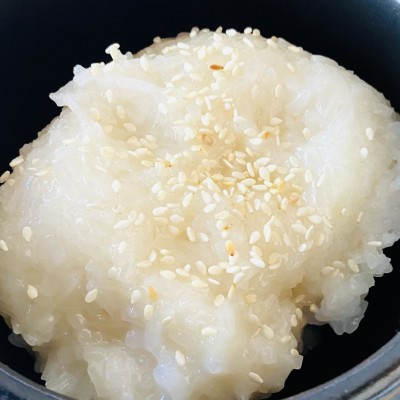 Sweet Sticky Rice (Coconut & Sugar)