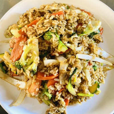 Vegetable Fried Rice