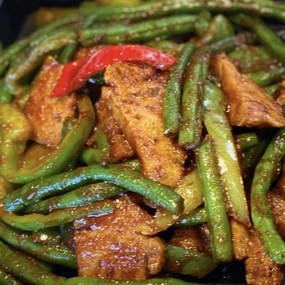 Spicy Green Bean