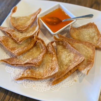 Crispy Wontons (10 pcs)