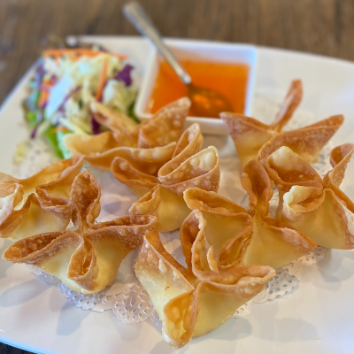 Cream Cheese Wonton (8 pcs)