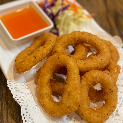 Crispy Calamari (8)