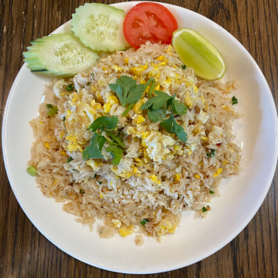 Crab Fried Rice