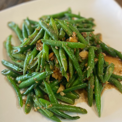 Garlic Green bean