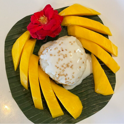 Sweet Sticky Rice & Mango