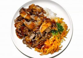 Beef & Chicken Teriyaki