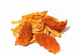 #3. Three Chicken Strip Combo