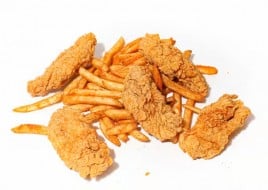 #4. Five Chicken Strip Combo